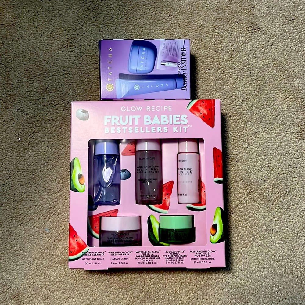 Sephora Fruit Babies Bestseller Kit